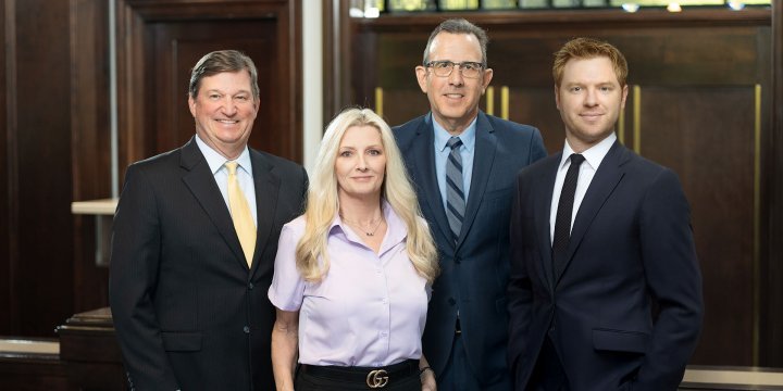 Personal Injury & Wrongful Death Team
