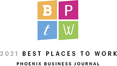 Best Places To Work 2021 - Phoenix Business Journal