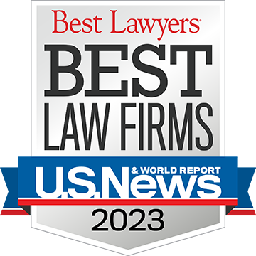 Best Law Firms 2023 logo